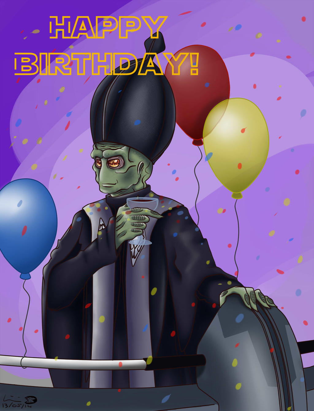 Birthday Dod by Kweh-chan