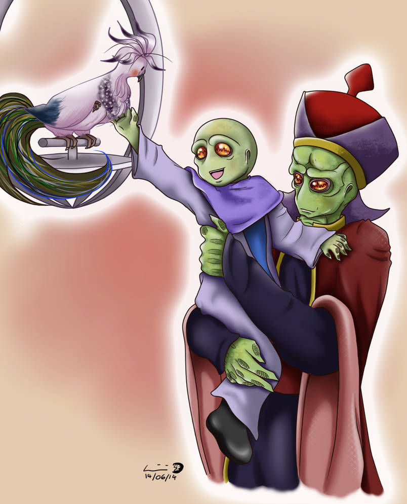 Neimoidian Father's Day by Kweh-chan