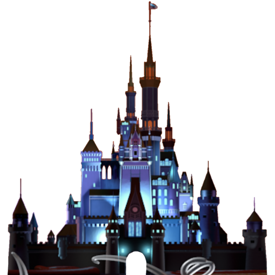 Disney Castle Colors Blue By HCGM112 On DeviantArt disney-castle-colors-blue-by-hcgm112-on-deviantart