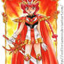 'Hikaru, soldier of fire'