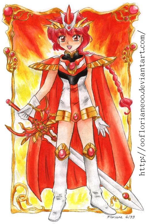 'Hikaru, soldier of fire'