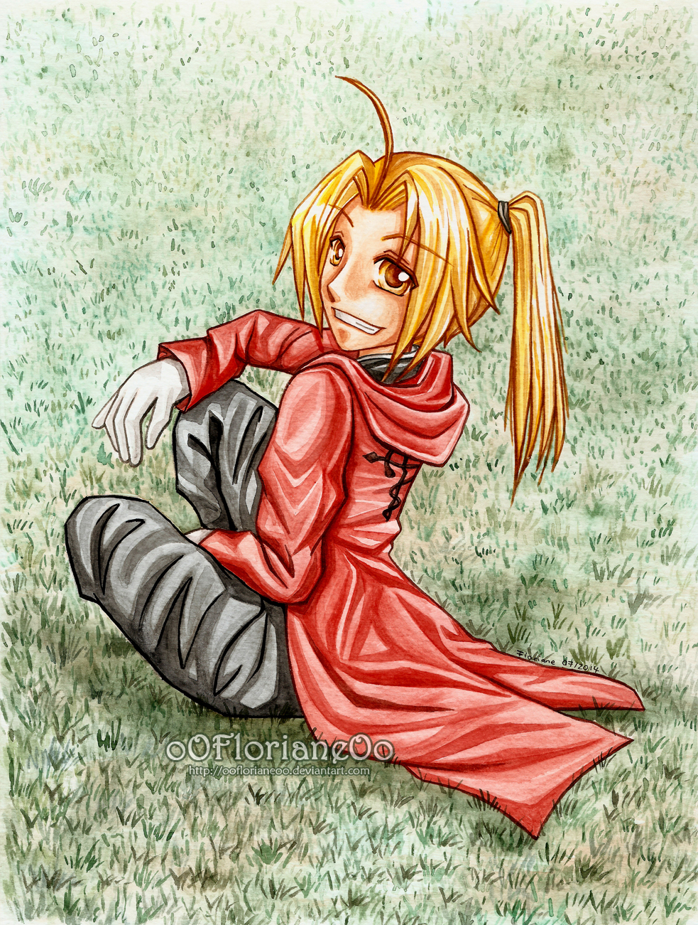 A beautiful day - Edward Elric