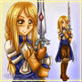 Dissidia Aces - Cycle 4 - Agrias