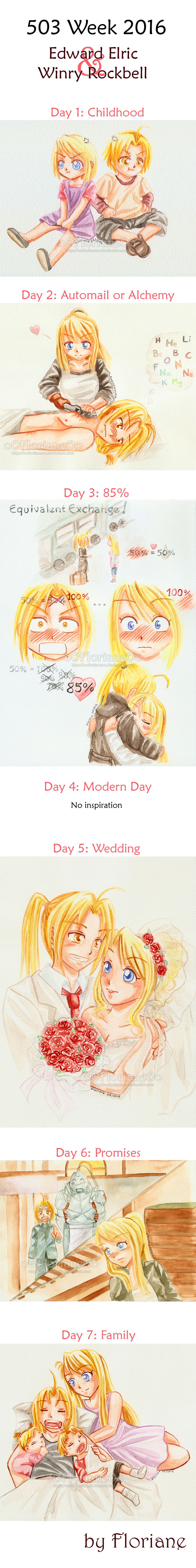 503 Week 2016 - Edward and Winry