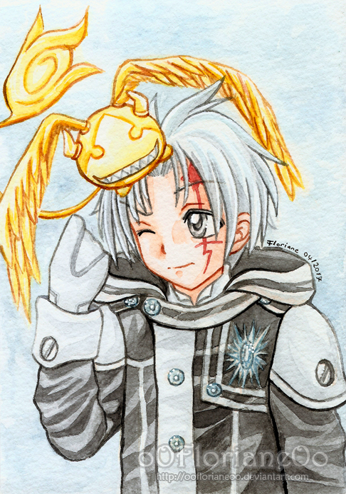 D.Gray-man - Allen and Timcampy