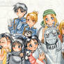 FMA - Fan Artbook Cover