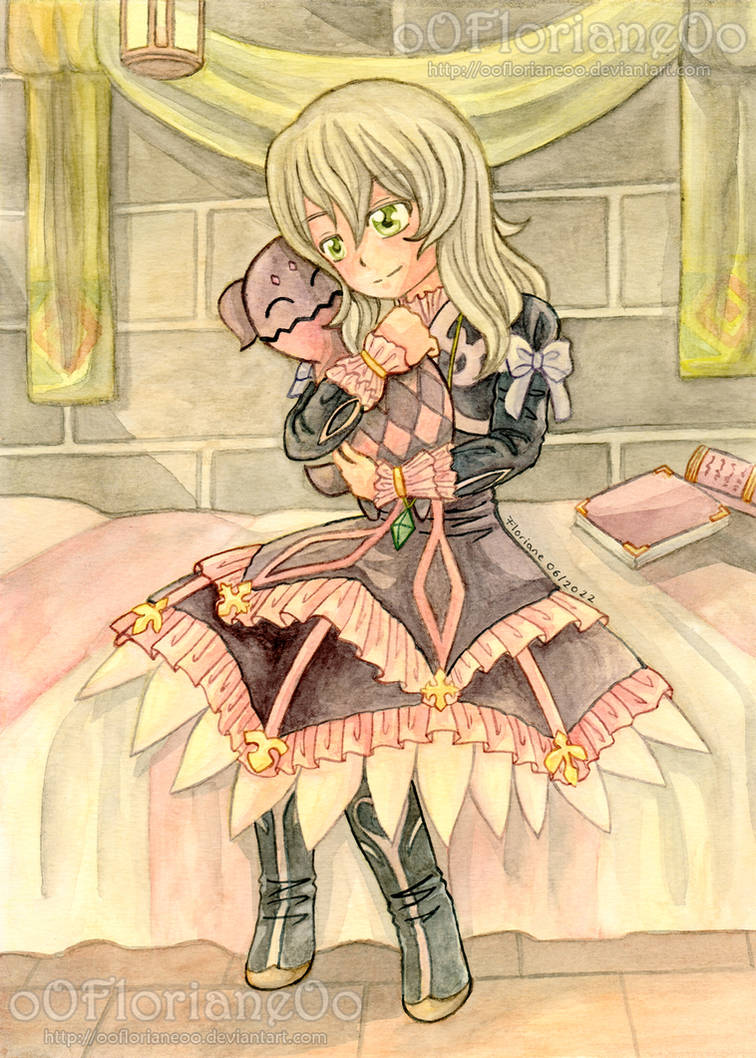 Tales of Xillia - Elize and Teepo