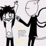 RQ- Slenderkitty and Jeffkitty