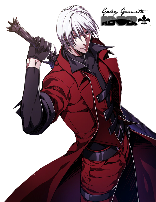 Devil May Cry: The Animated Series Dante Render by