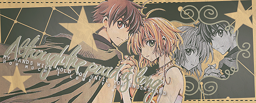 Sakura x Syaoran