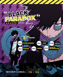 [Black Paradox] Concursos / Actividades