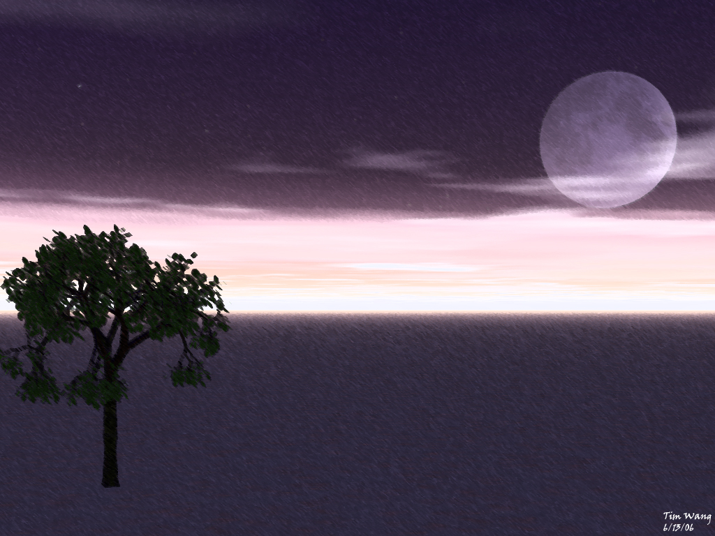 Purple Sky...Plus a Tree 2