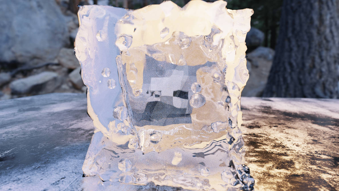 Minecraft Realism Render: Blender 3D by RebornMC on DeviantArt