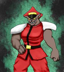Furry M.Bison SF