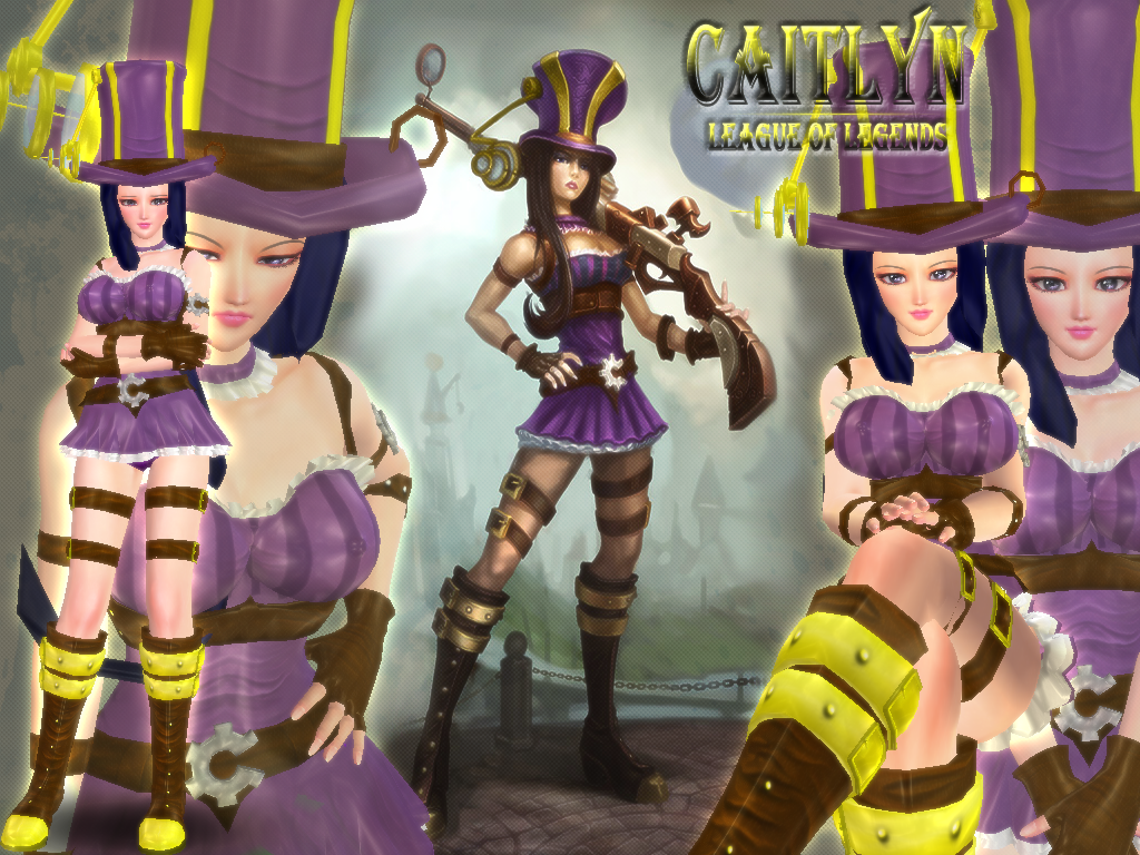 Caitlyn LOL B1 MOD