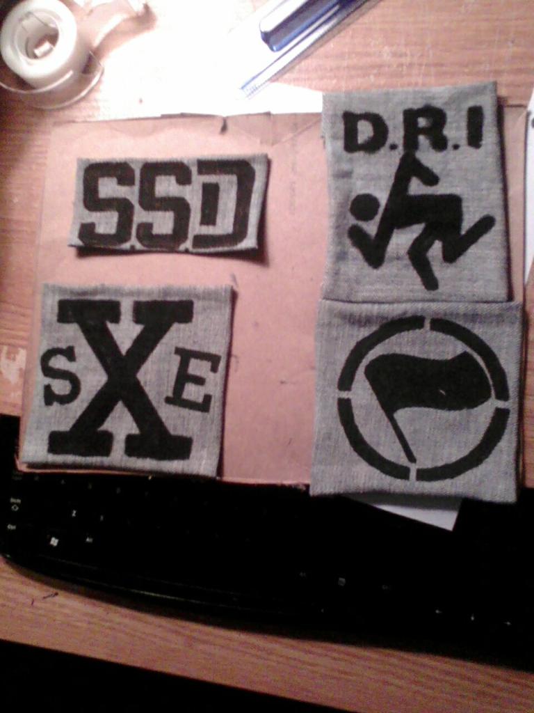 D.I.Y patches