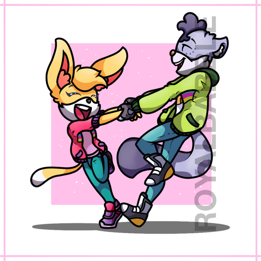 Sam X Kit Kit Casey and Sam Snow by Royalbabble on DeviantArt