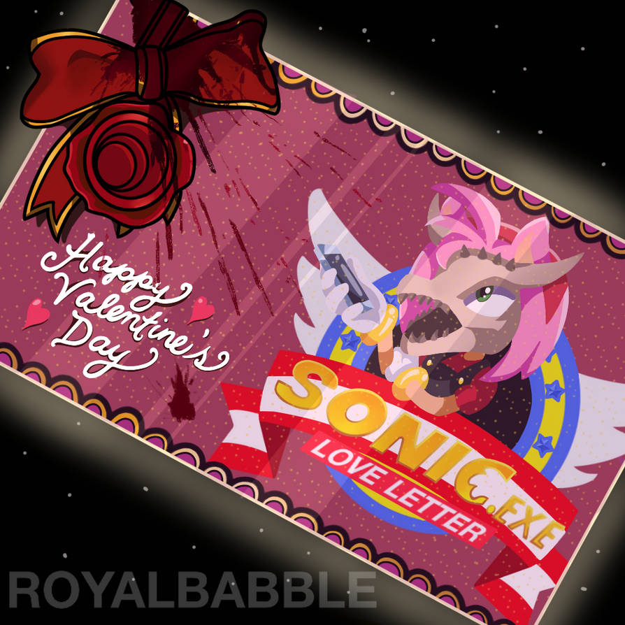 Sonic.exe: Love Letter by Royalbabble on DeviantArt
