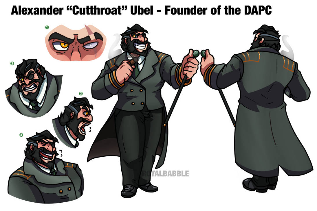 Deviantart Founder Alexander Cutthroat Ubel - Founder of the DAPC by Royalbabble on DeviantArt