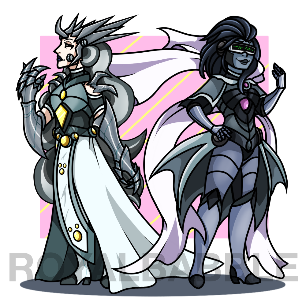 Deviantart Re Upload Madame Talon and Net (REUPLOAD) by Royalbabble on DeviantArt
