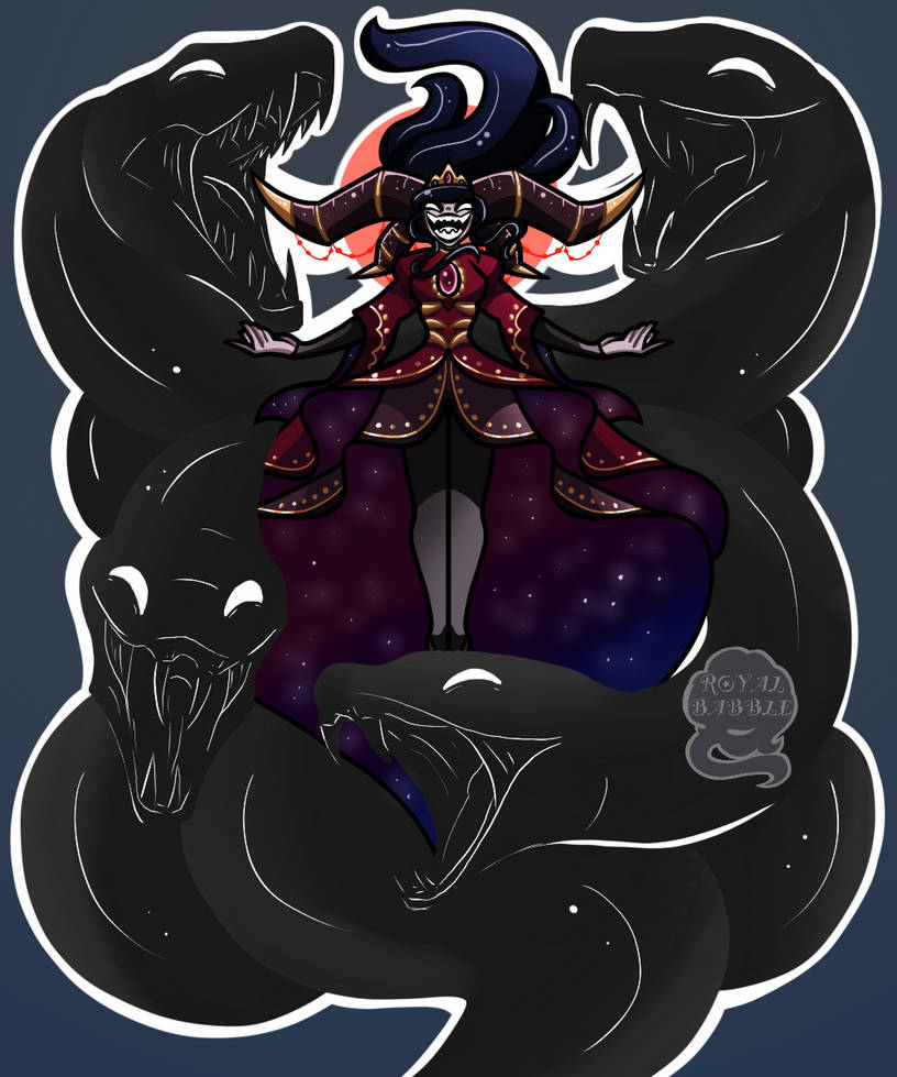 Deviantart Rita The Snake Lady of Snakes by Royalbabble on DeviantArt