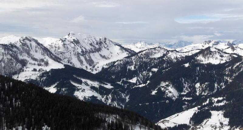 Austrian mountains