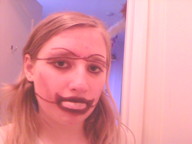 face paint jester