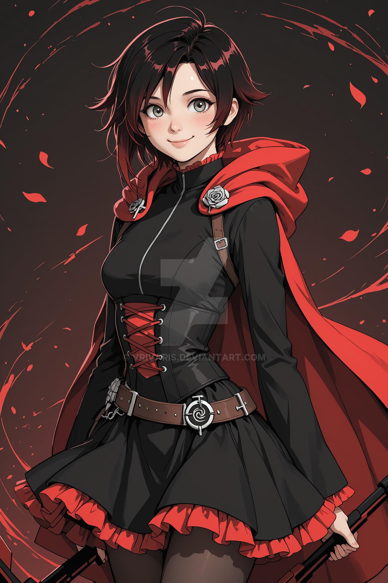 Ruby Rose Odst Ruby Rose 44 by Vrivaris on DeviantArt