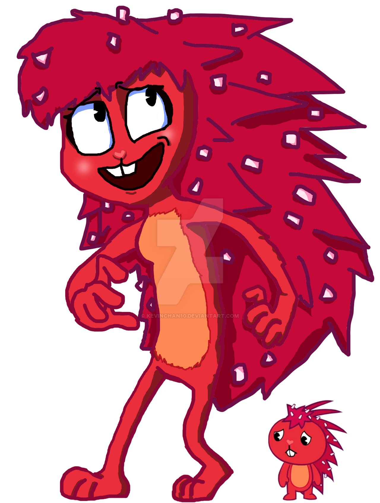 Flaky My Style (Happy Tree Friends Fanart) by KevinChan10 on DeviantArt