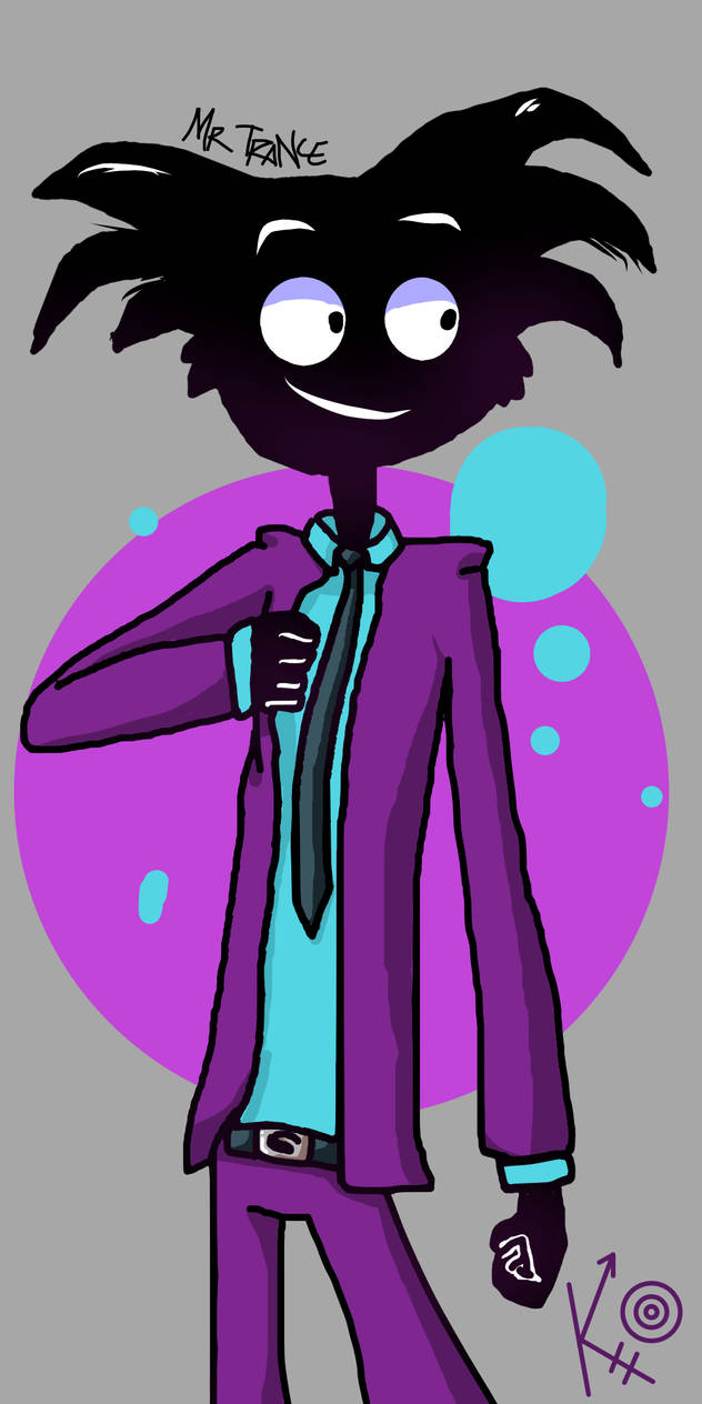 MR. TRANCE fanart by KevinChan10 on DeviantArt