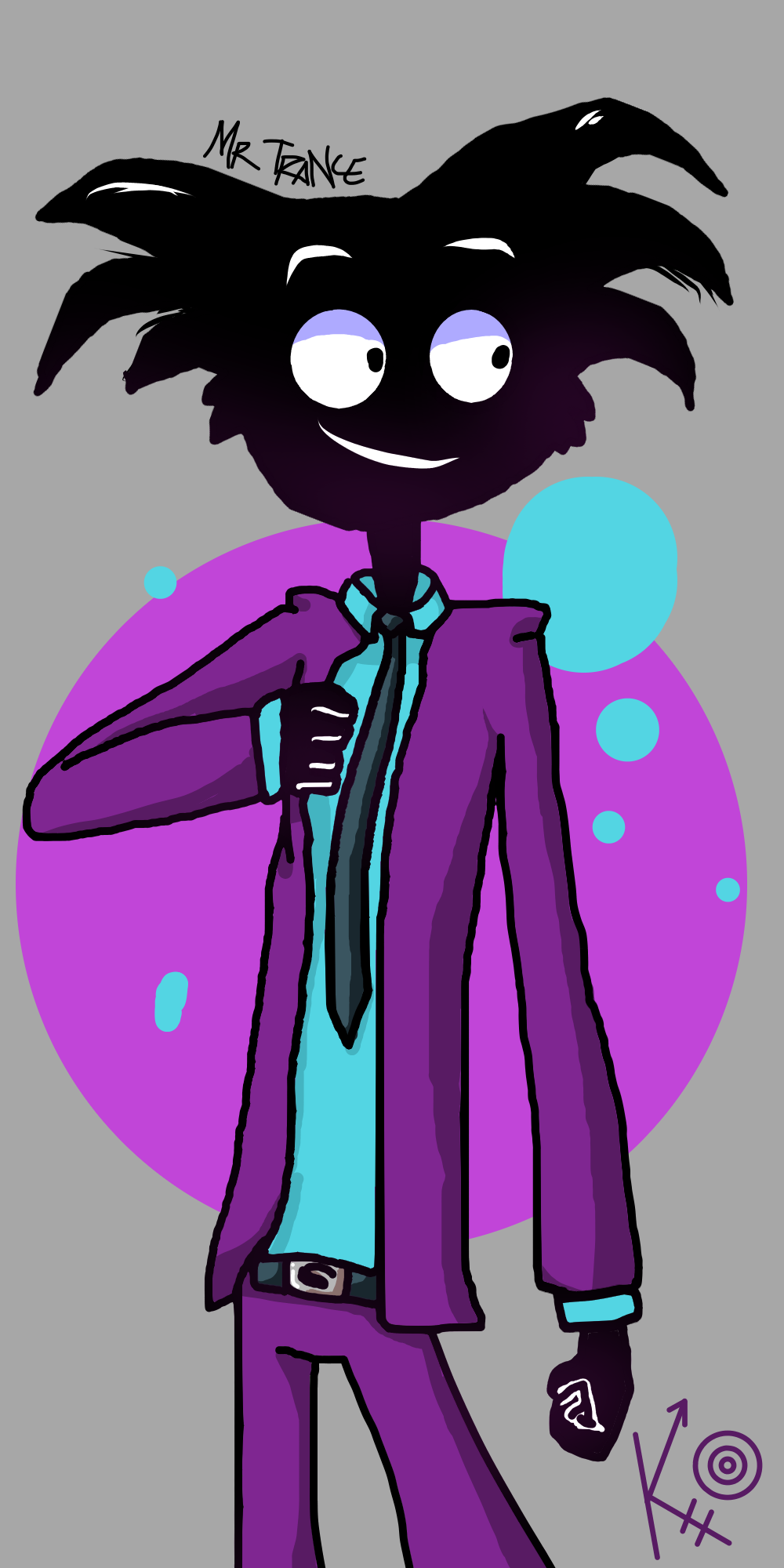 MR. TRANCE fanart by KevinChan10 on DeviantArt