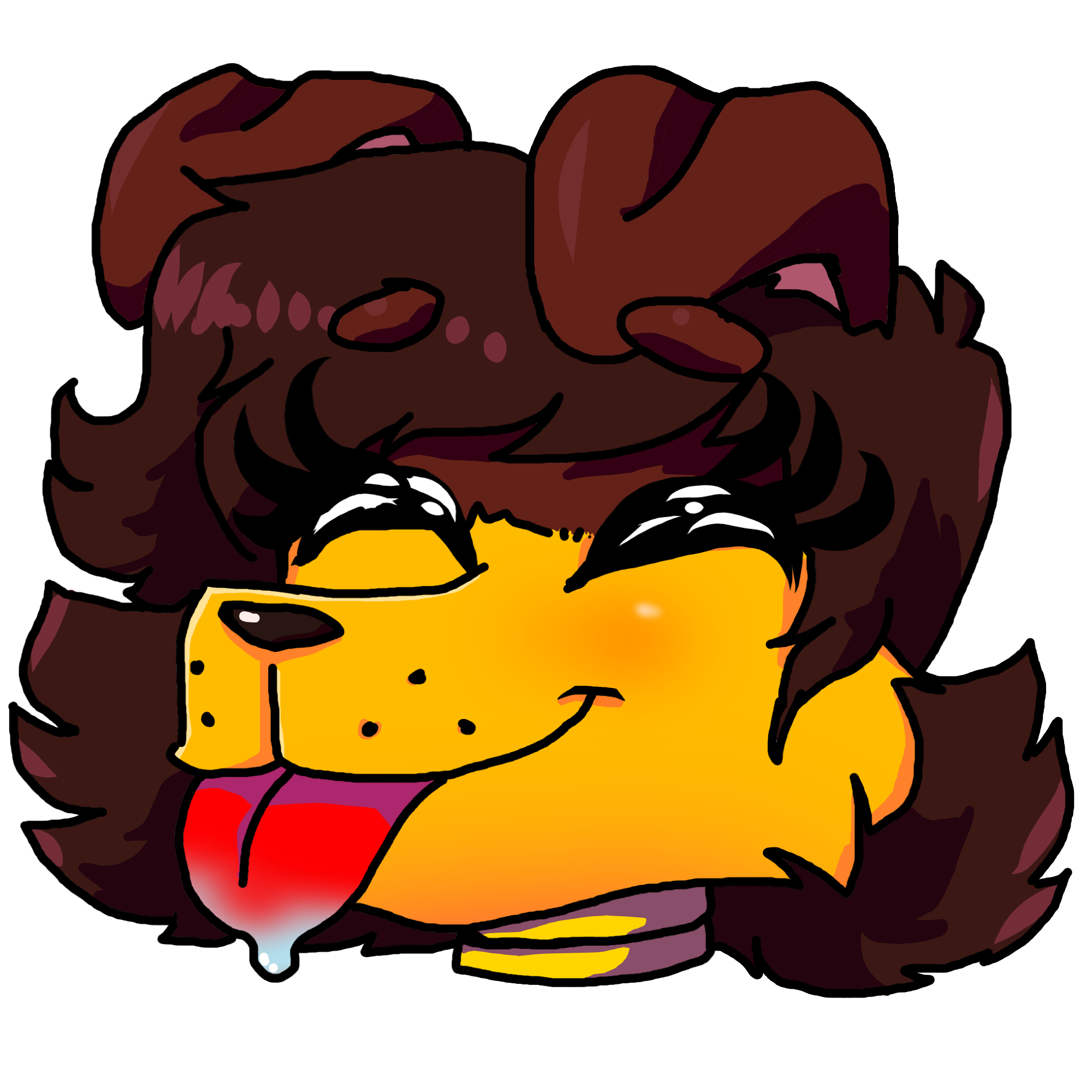 Uwu Sloth Sarohe cute EMOJI UwU by KevinChan10 on DeviantArt