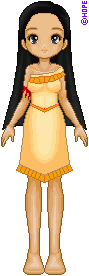 Pixel Pocahontas