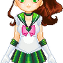 Pixel Sailor Jupiter