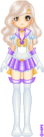 OC - Pixel Sailor Sagittarius