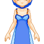 Pixel Princess Mercury