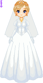 Pixel Artbook Bridal Haruka