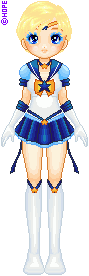 Pixel Eternal Sailor Uranus