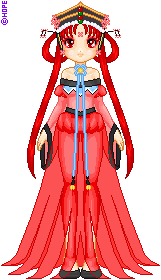 Pixel Princess Kakyuu