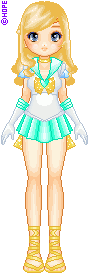 Pixel Sailor Hillary