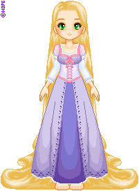 Pixel Rapunzel