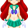 Pixel Sailor Ariel