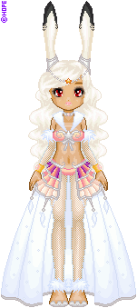 Pixel OC Sailor Platinum Bunny