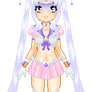 Pixel OC Sailor Zirconium Unicorn