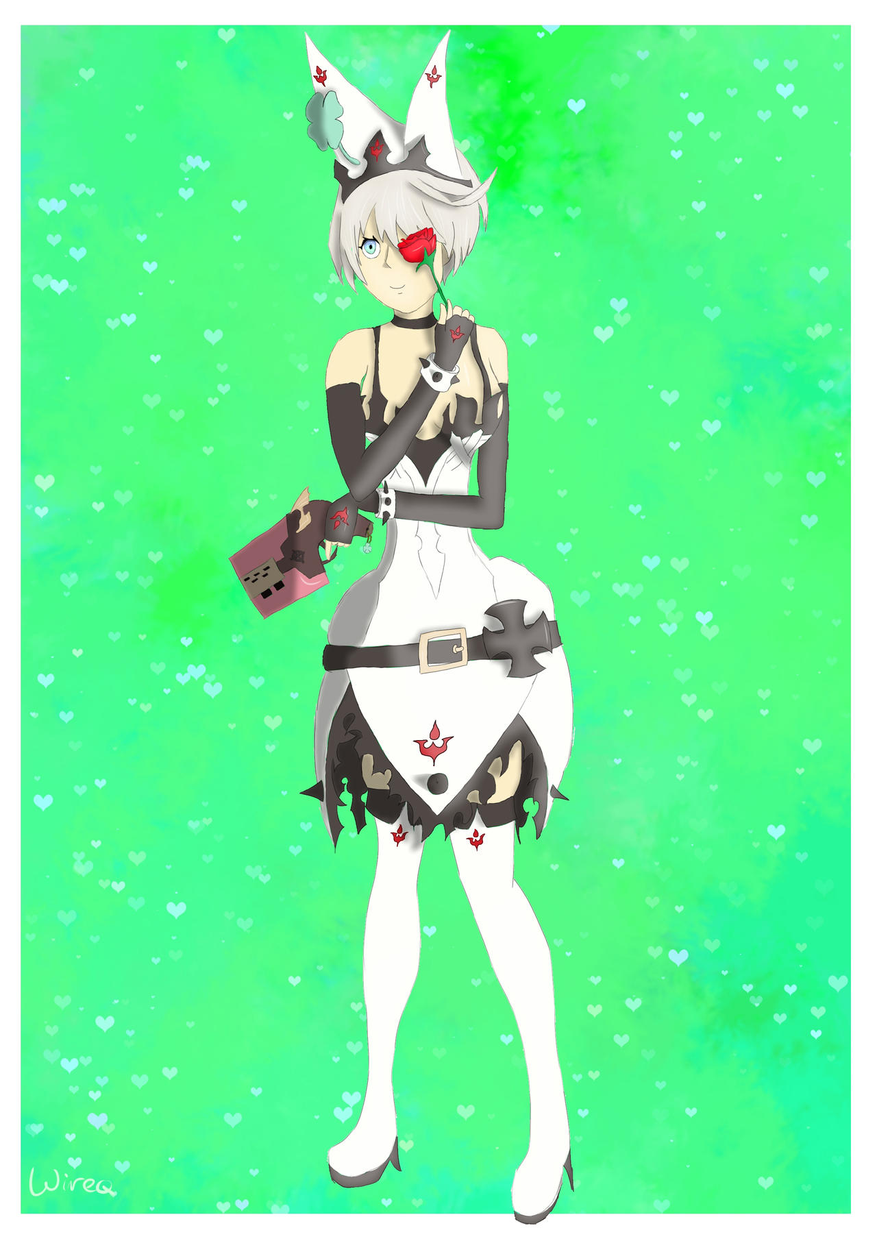 Elphelt by Wireq on DeviantArt