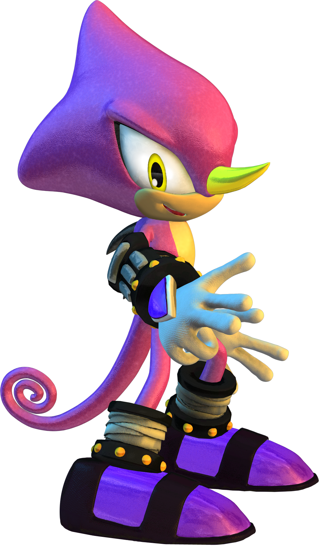 cool isn't he...Espio