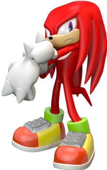 3D Knuckles SA2B