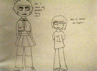 Sollux And Chihiro