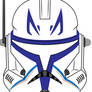 Captain rex mask paper