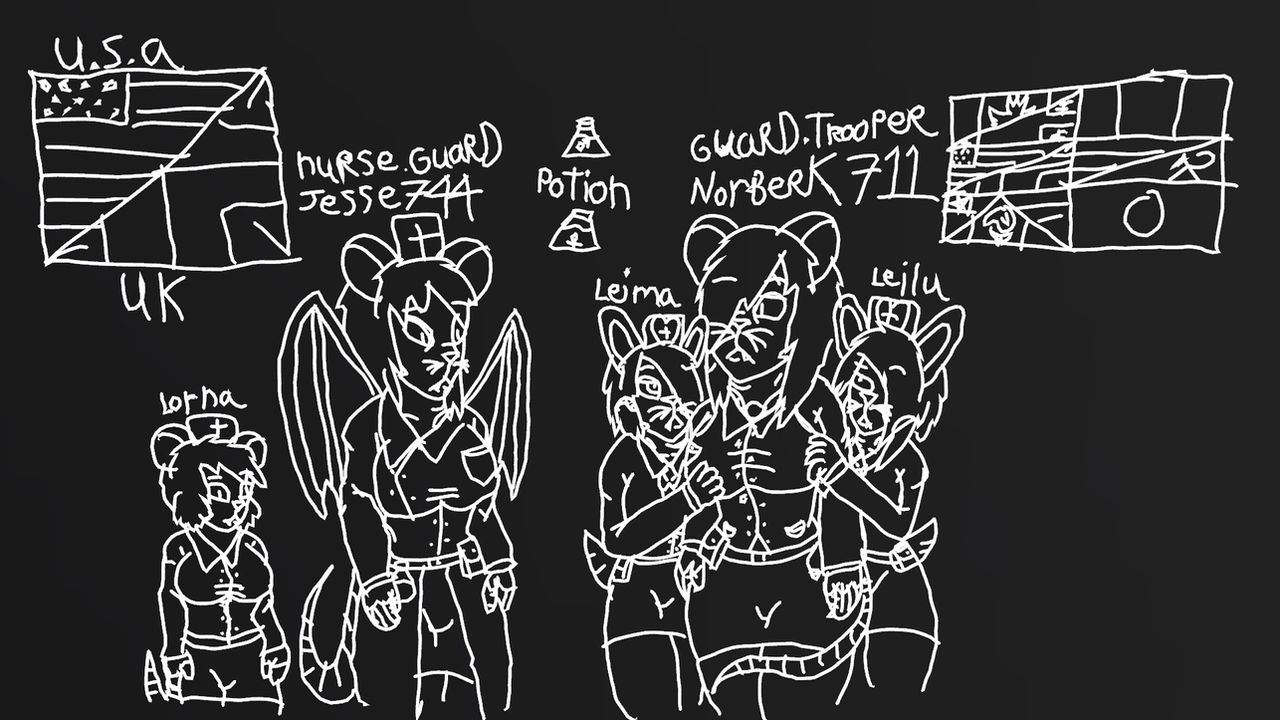 Terrible Mouse.Oc Norb711 jesse744